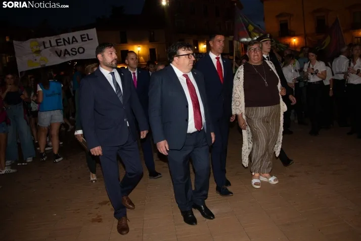 Pregón fiestas de Almazán