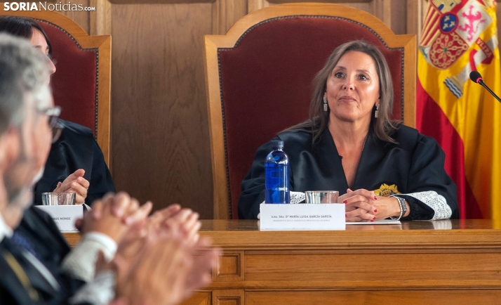 Una imagen de la toma de posesión hoy. /SN