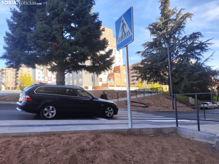 Rotonda de Los Pajaritos. 