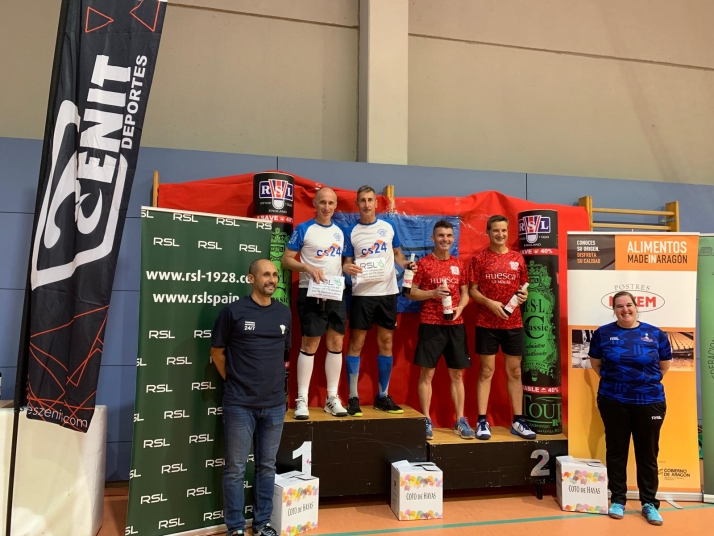 El bádminton soriano triunfa en el Provincial y fuera de Soria