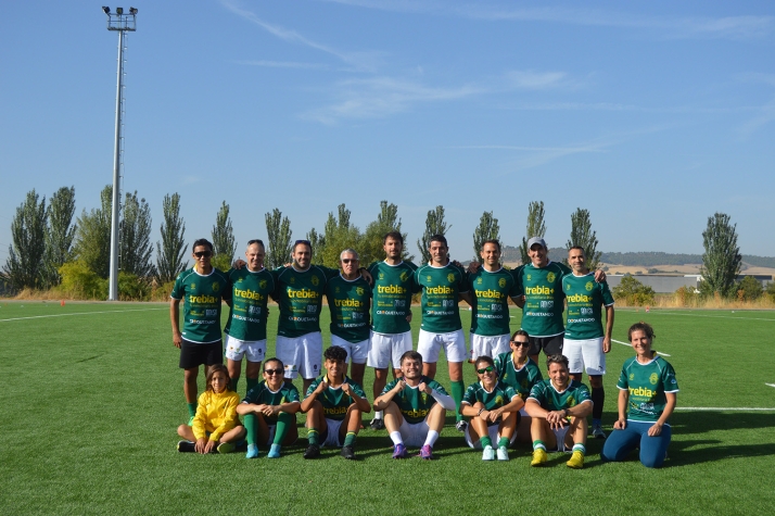 Ingenieros de Soria Touch Rugby debuta en las Six Darts Series