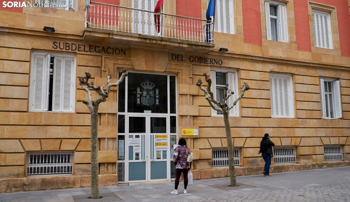 La Subdelegación del Gobierno prorroga el contrato de limpieza de su sede por más de 42.000 euros