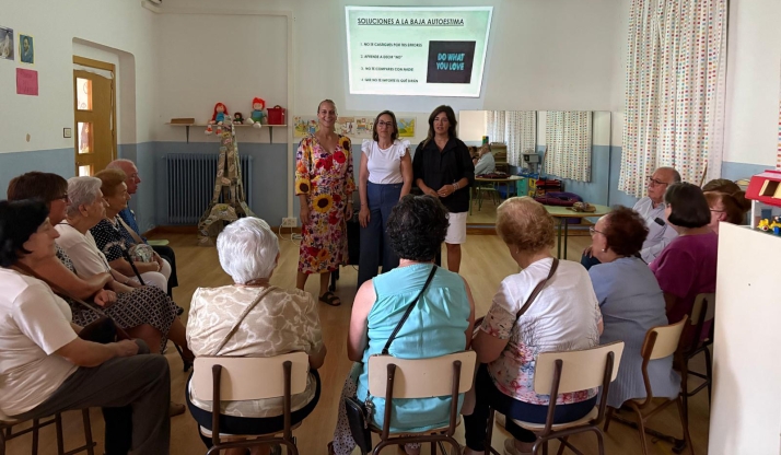 De suelo pélvico a salud mental: los talleres que recorrerán 30 pueblos de Soria para empoderar a la mujer