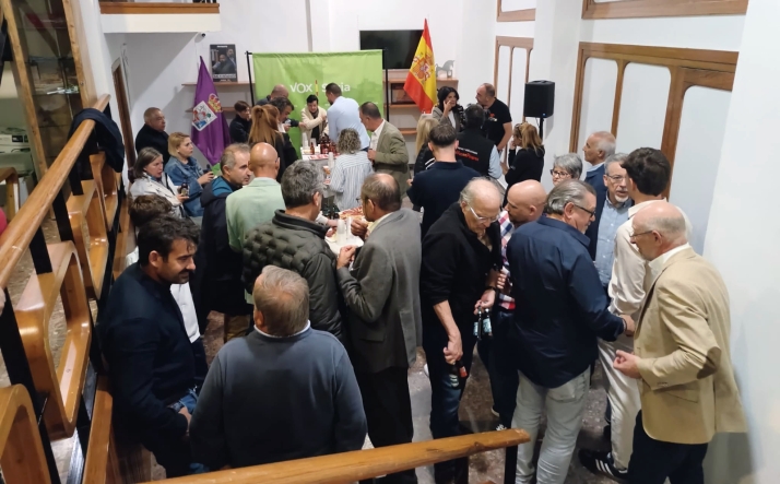 Vox Soria abre su nueva sede