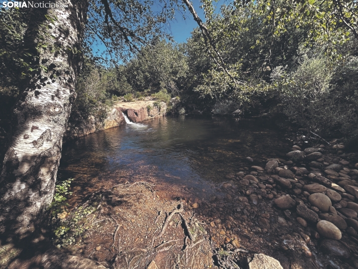 Ruta: La ermita y el chorrón de El Royo
