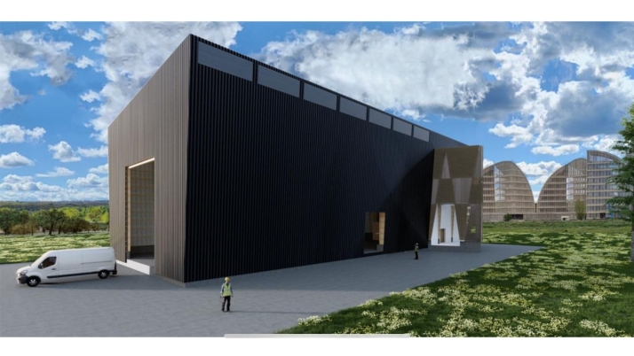 La primera fase de la construcción de Maderaula Lab supondrá la inversión de 800.000 &euro;