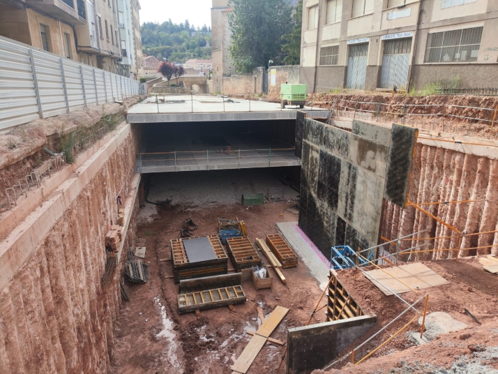La ampliaci&oacute;n del Parking de Doctrina ve, por fin, la luz al final del t&uacute;nel