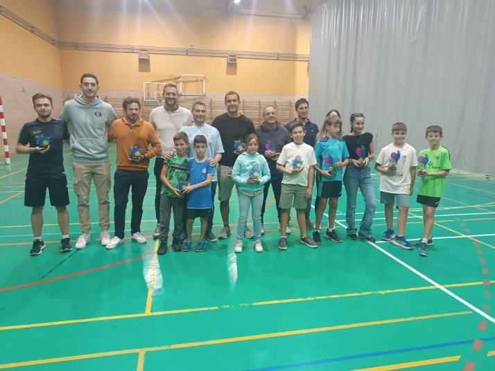 Estos son los ganadores del Torneo de Tenis y Pádel 2025