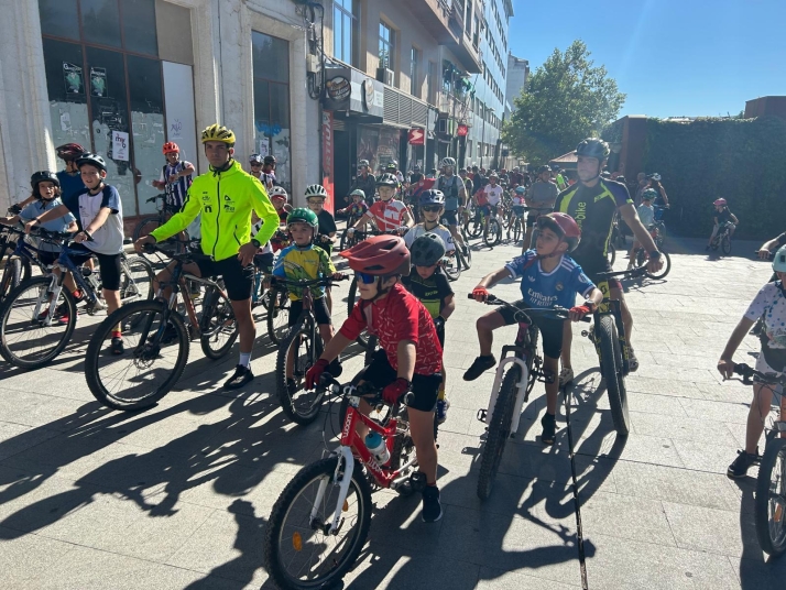 Día de la Bicicleta en Soria. 