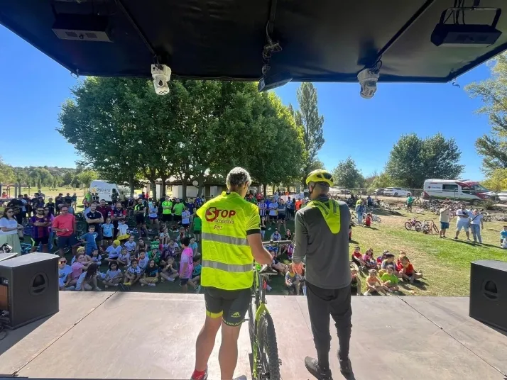Día de la Bicicleta en Soria. 