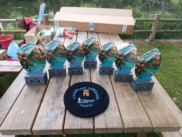 Fotos: Las j&oacute;venes promesas del mundo de la pesca se dan cita en el r&iacute;o Duero