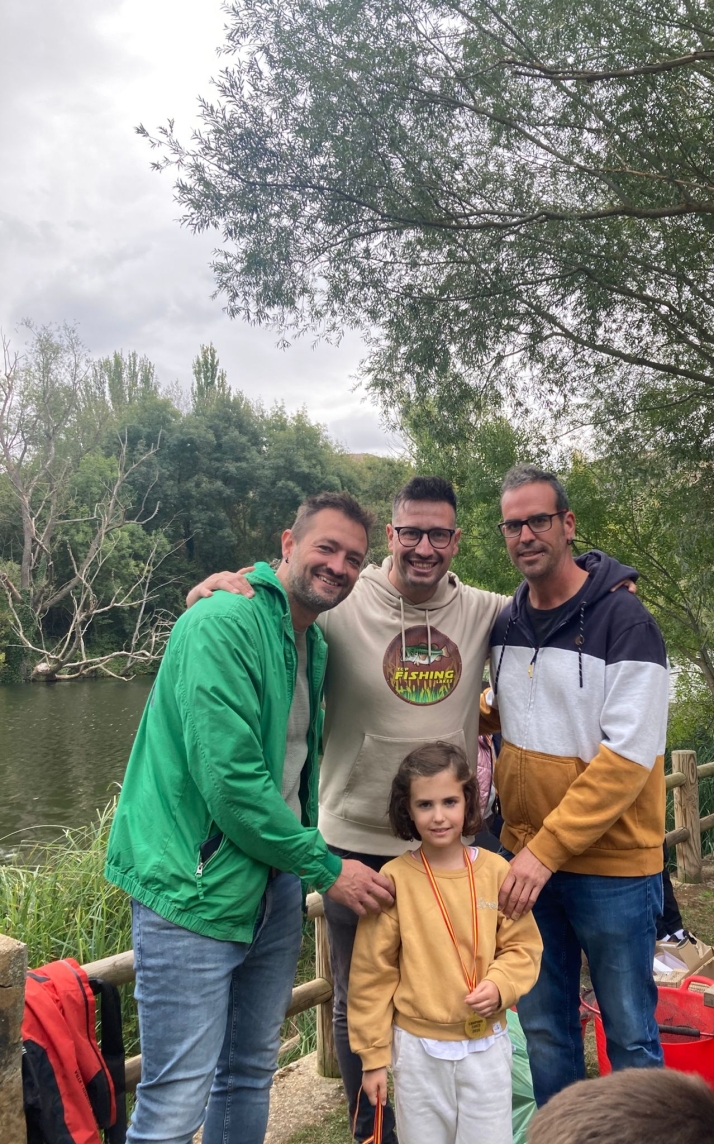 Fotos: Las j&oacute;venes promesas del mundo de la pesca se dan cita en el r&iacute;o Duero