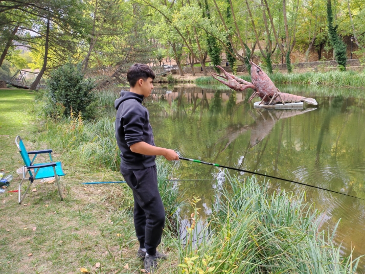 Fotos: Las j&oacute;venes promesas del mundo de la pesca se dan cita en el r&iacute;o Duero