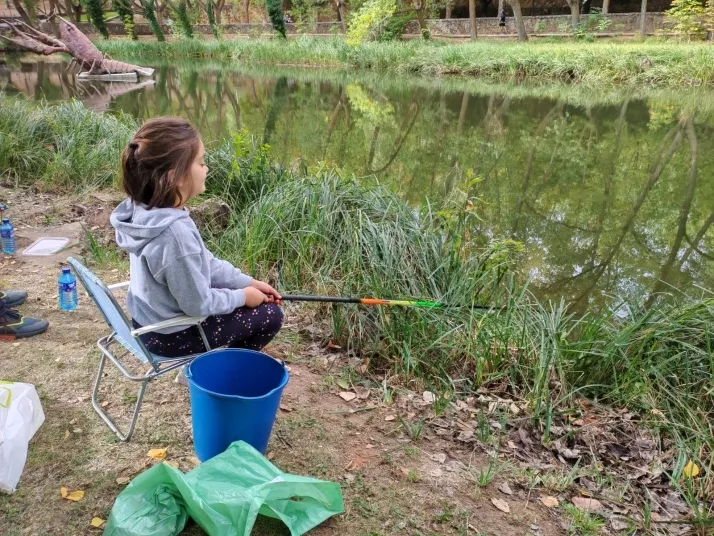 Fotos: Las j&oacute;venes promesas del mundo de la pesca se dan cita en el r&iacute;o Duero