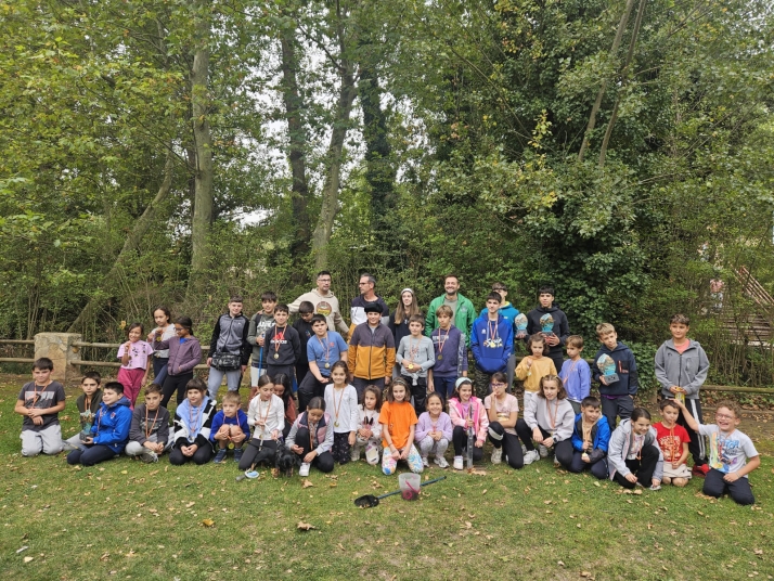 Fotos: Las j&oacute;venes promesas del mundo de la pesca se dan cita en el r&iacute;o Duero