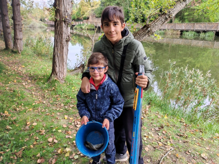 Fotos: Las j&oacute;venes promesas del mundo de la pesca se dan cita en el r&iacute;o Duero