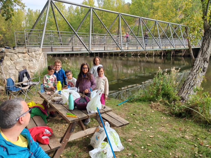 Fotos: Las j&oacute;venes promesas del mundo de la pesca se dan cita en el r&iacute;o Duero