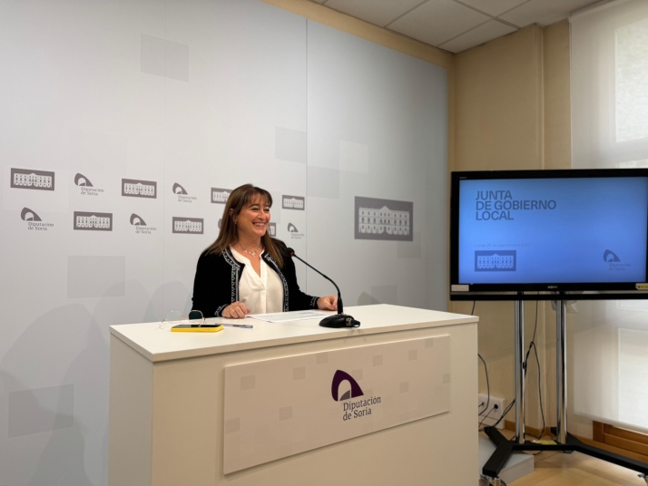 La Diputación de Soria invierte 2,35 millones en carreteras