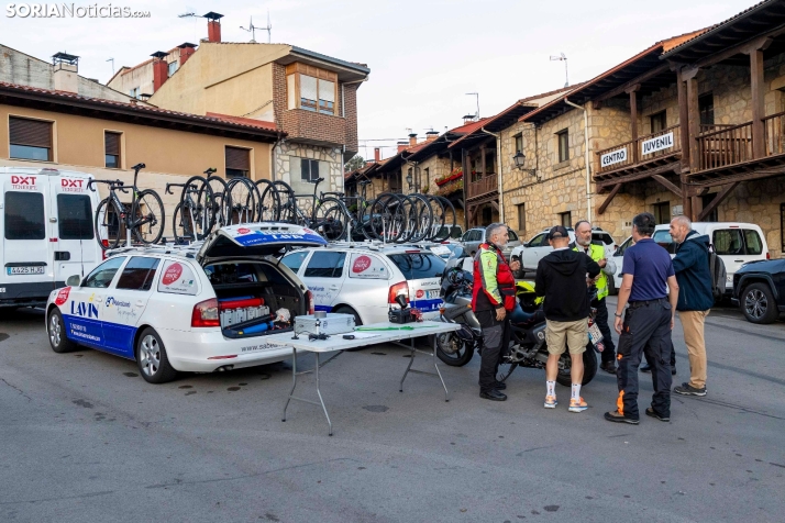 Ciclismo senior San Leonardo 2025./ Viksar Fotografía