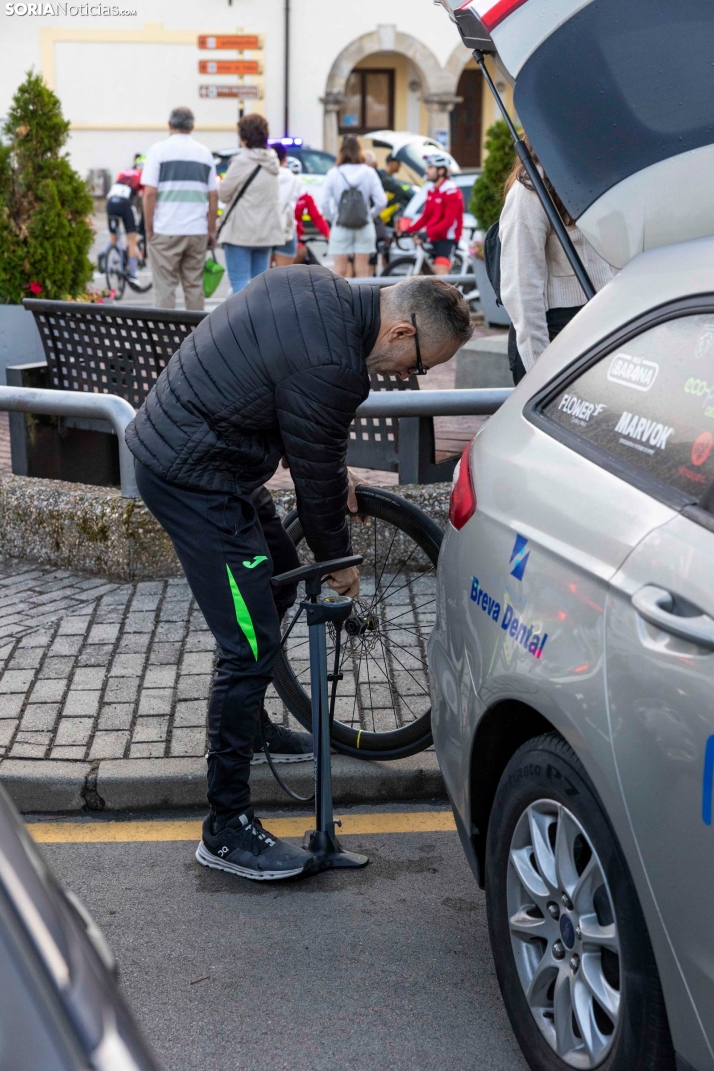 Ciclismo senior San Leonardo 2025./ Viksar Fotografía