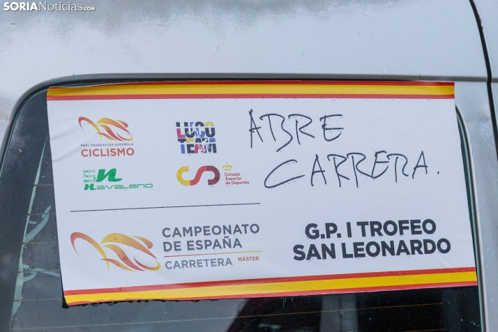 Ciclismo senior San Leonardo 2025./ Viksar Fotografía