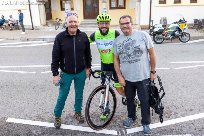 Ciclismo senior San Leonardo 2025./ Viksar Fotografía