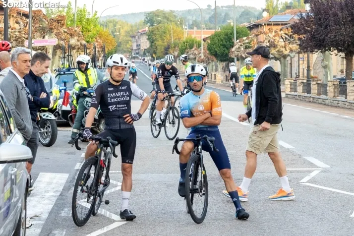 Ciclismo senior San Leonardo 2025./ Viksar Fotografía