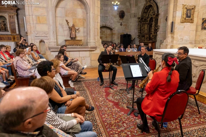 Maratón Musical Soriano 2025./ Viksar Fotografía