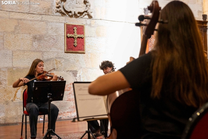 Maratón Musical Soriano 2025./ Viksar Fotografía