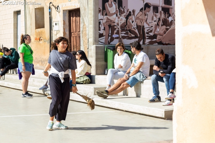 Baile de la Escoba, Osma 2025./ Viksar Fotografía