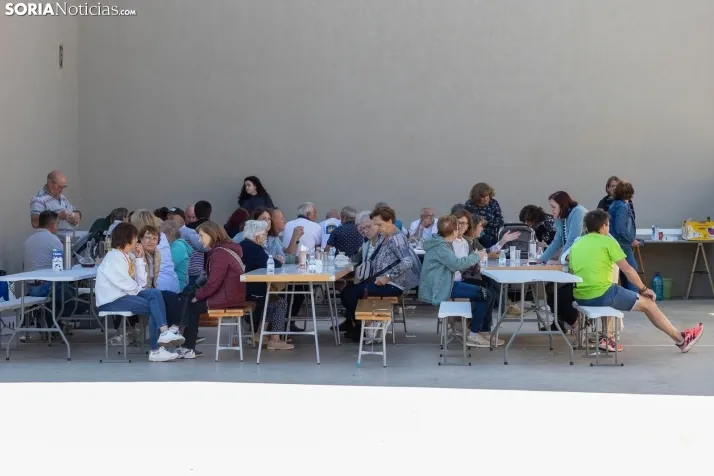 Baile de la Escoba, Osma 2025./ Viksar Fotografía