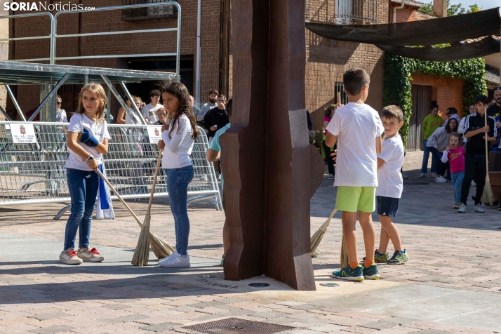 Baile de la Escoba, Osma 2025./ Viksar Fotografía