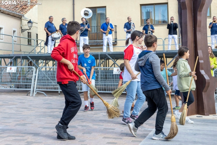 Baile de la Escoba, Osma 2025./ Viksar Fotografía