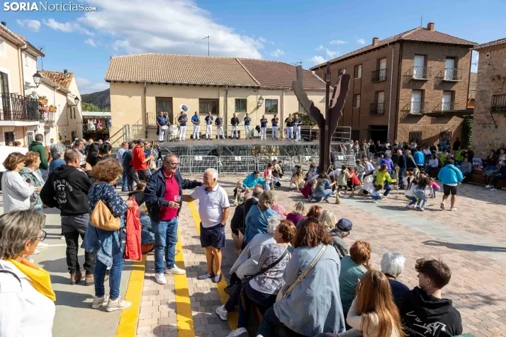 Baile de la Escoba, Osma 2025./ Viksar Fotografía