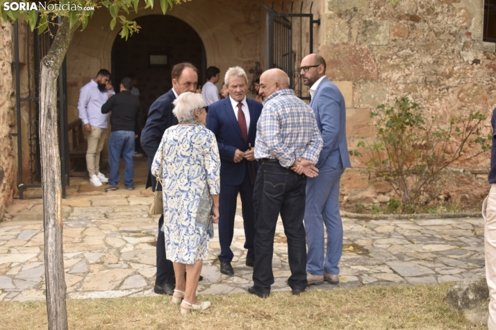 Romería de la Virgen de Valvanera en Fuentetoba. 