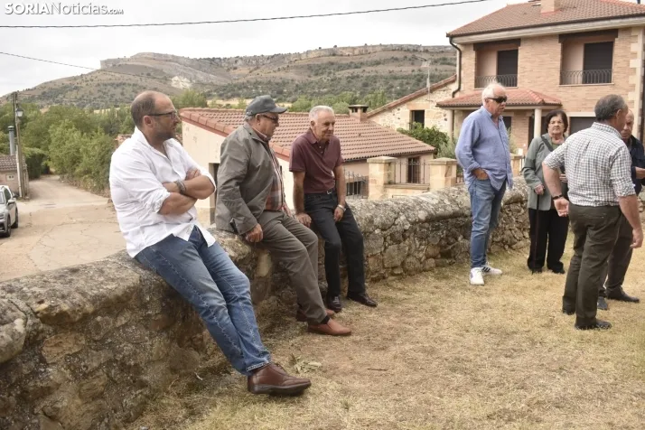 Romería de la Virgen de Valvanera en Fuentetoba. 