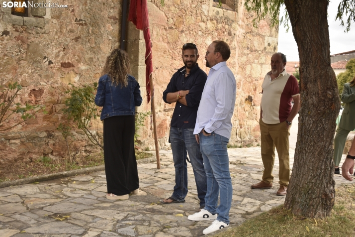 Romería de la Virgen de Valvanera en Fuentetoba. 