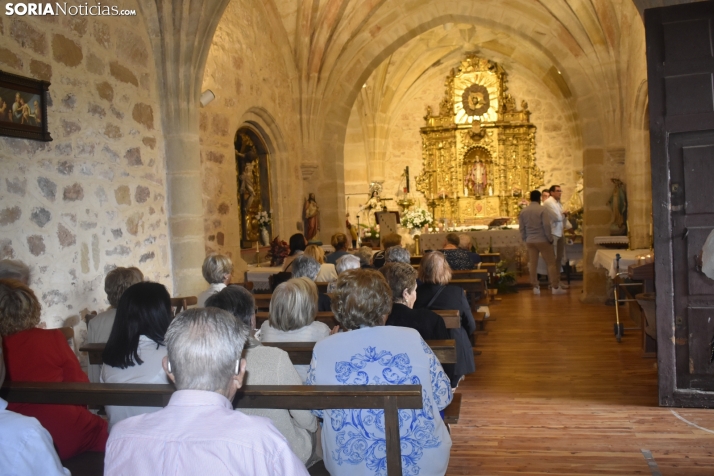 Romería de la Virgen de Valvanera en Fuentetoba. 