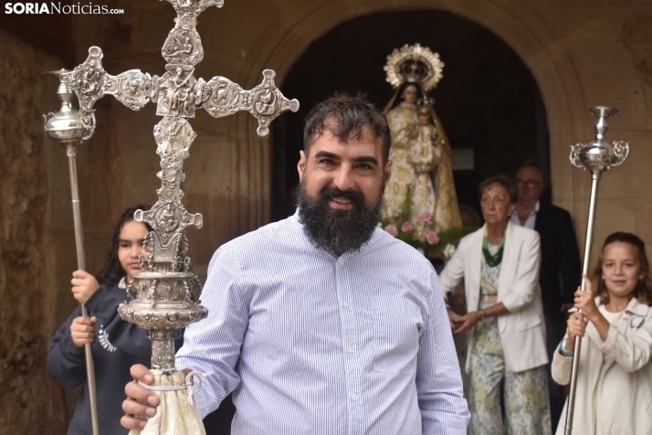 Romería de la Virgen de Valvanera en Fuentetoba. 