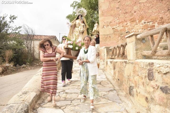 Romería de la Virgen de Valvanera en Fuentetoba. 