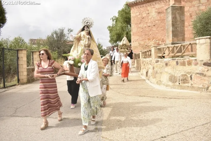 Romería de la Virgen de Valvanera en Fuentetoba. 