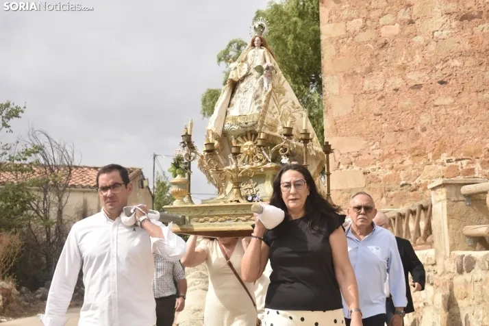 Romería de la Virgen de Valvanera en Fuentetoba. 