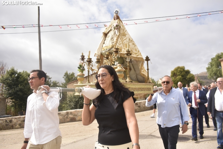 Romería de la Virgen de Valvanera en Fuentetoba. 