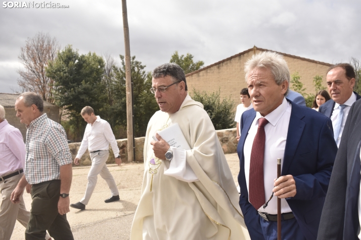 Romería de la Virgen de Valvanera en Fuentetoba. 