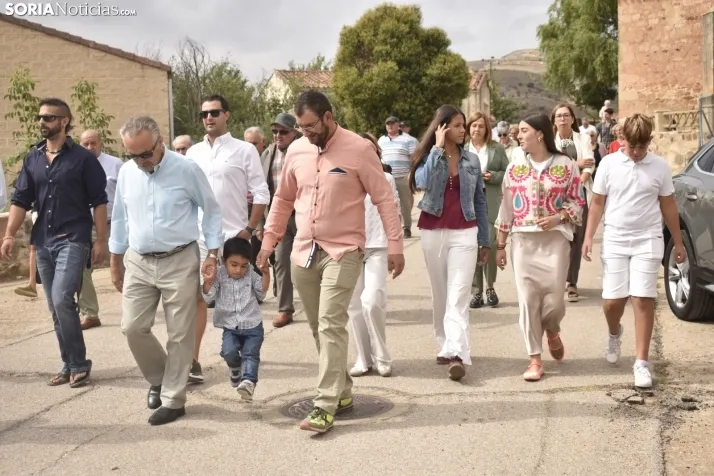 Romería de la Virgen de Valvanera en Fuentetoba. 