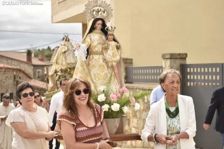 Romería de la Virgen de Valvanera en Fuentetoba. 
