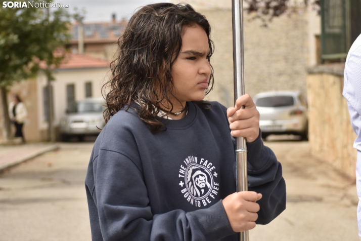 Romería de la Virgen de Valvanera en Fuentetoba. 