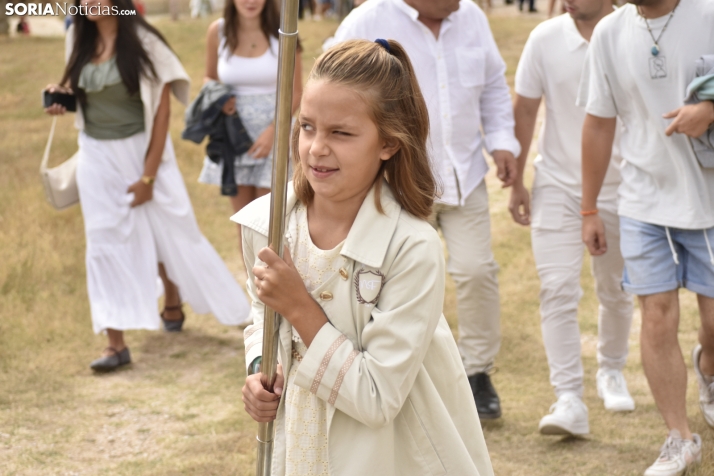 Romería de la Virgen de Valvanera en Fuentetoba. 
