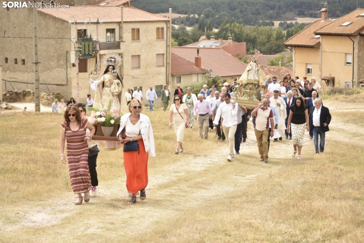 Romería de la Virgen de Valvanera en Fuentetoba. 