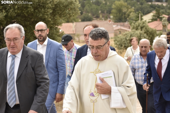 Romería de la Virgen de Valvanera en Fuentetoba. 
